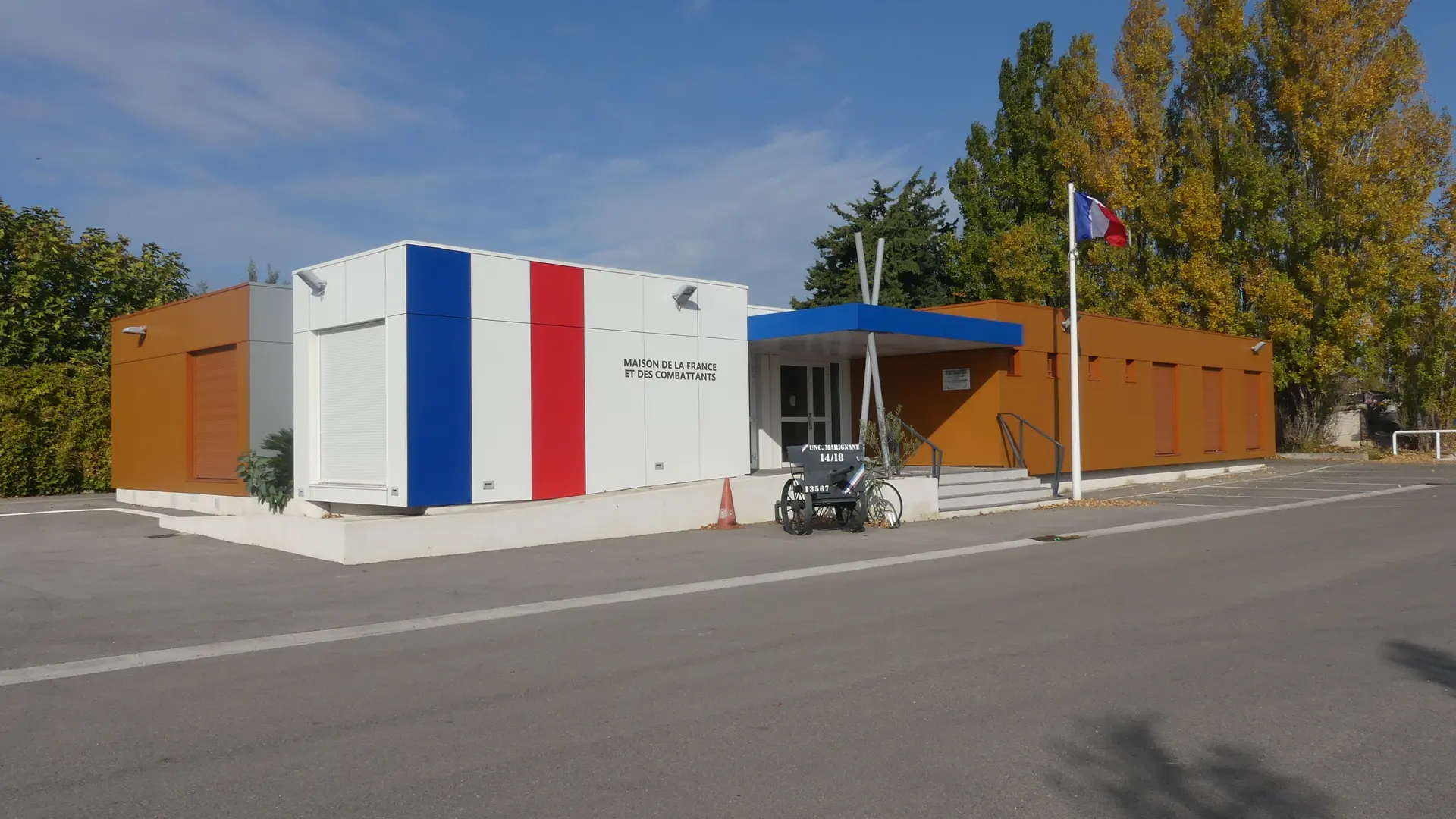 Maison de la France et du Combattant