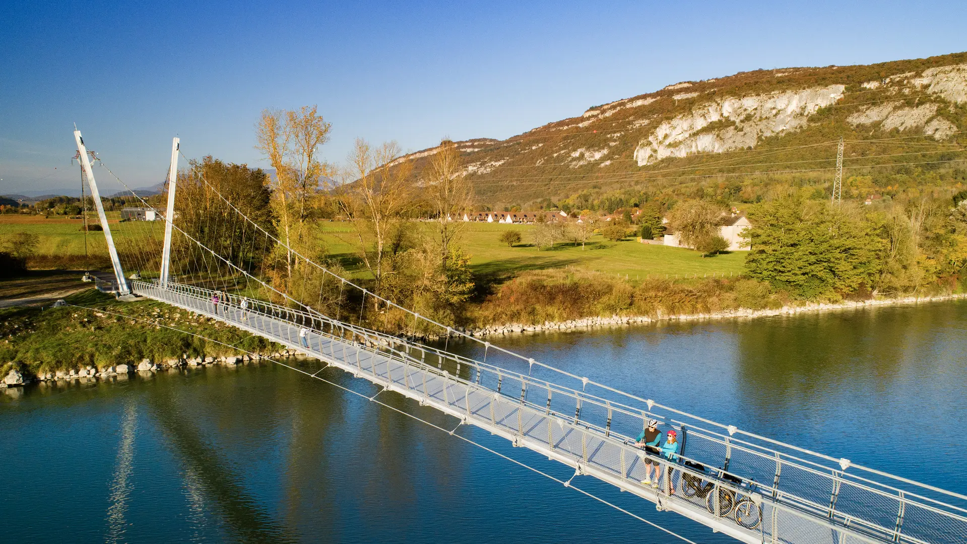 Passerelle de Virignin