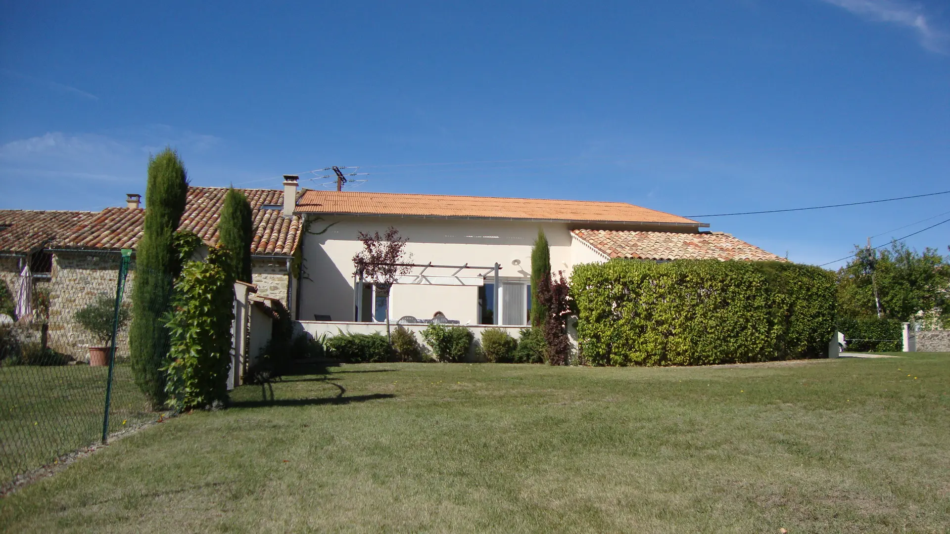 Gîte et son environnement