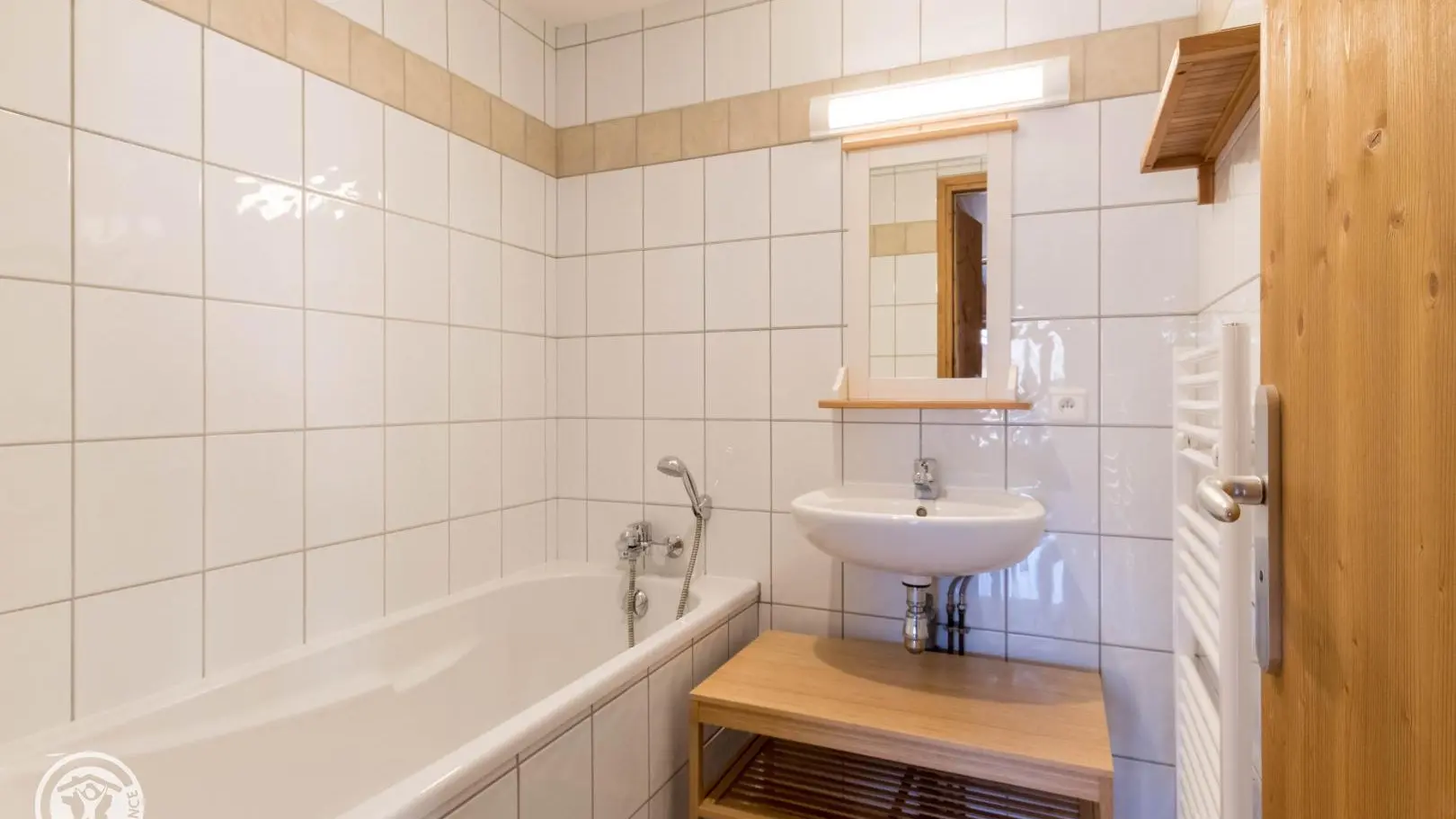 Salle de bains étage