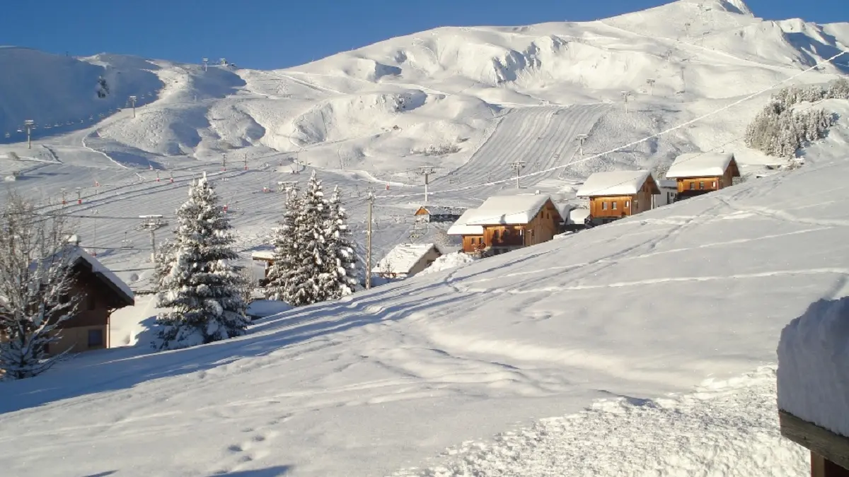 Vue chalet