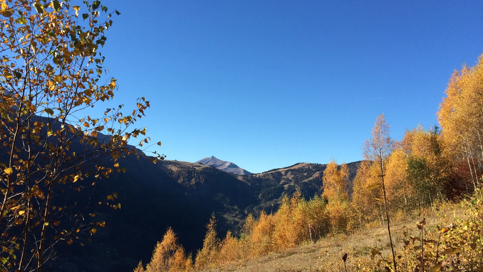 vue sur col de voza