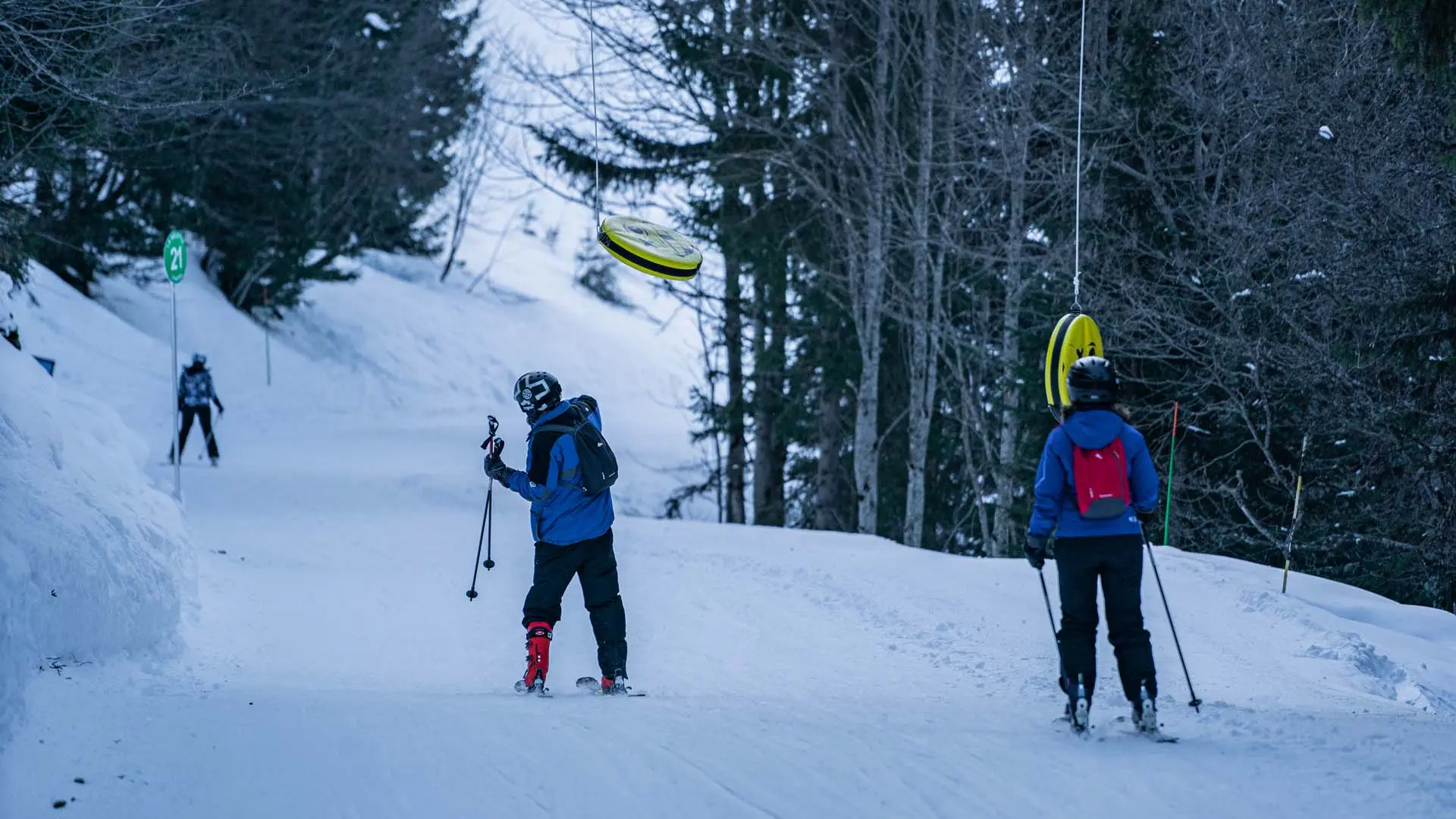 Piste ludique Belette - Fromage Abondance