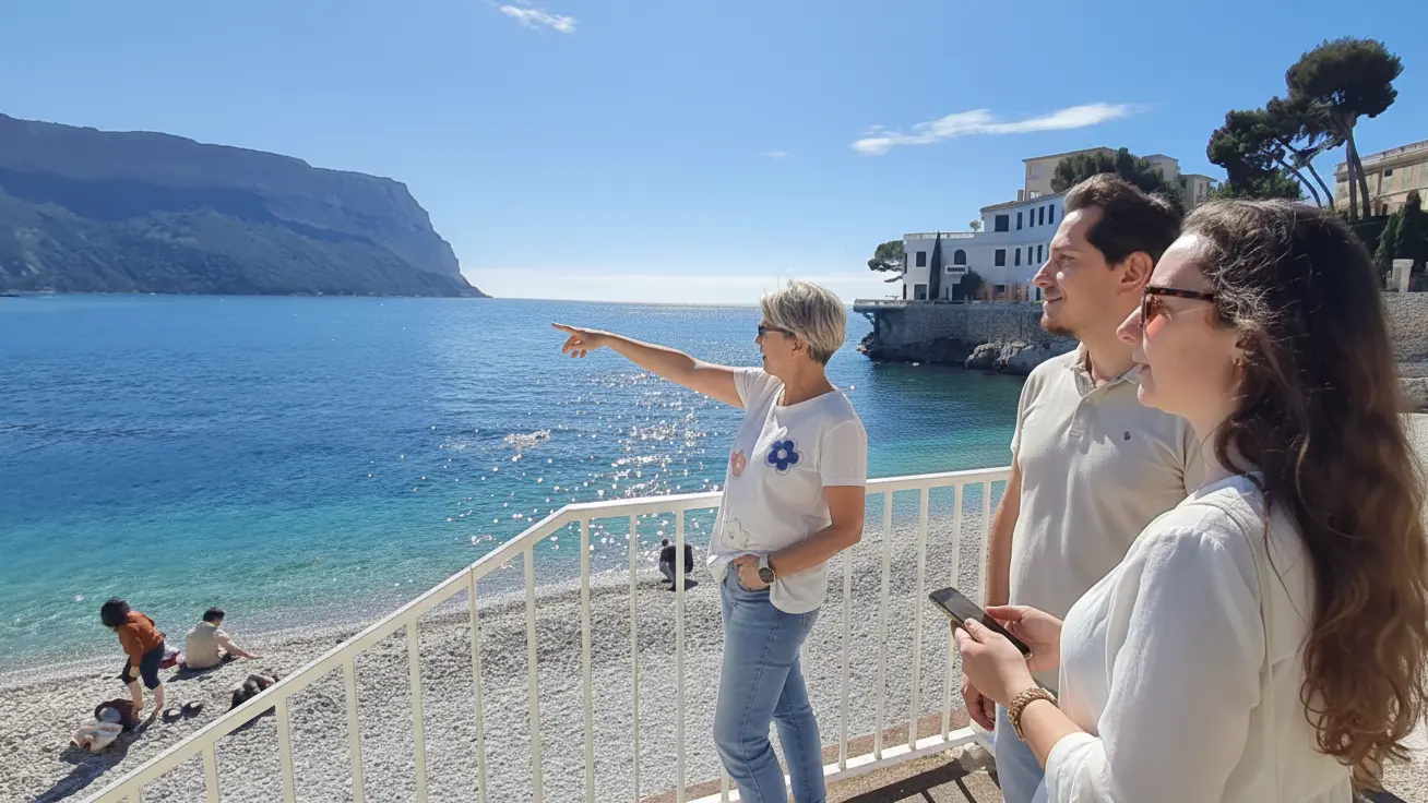 Jeu de piste à Cassis