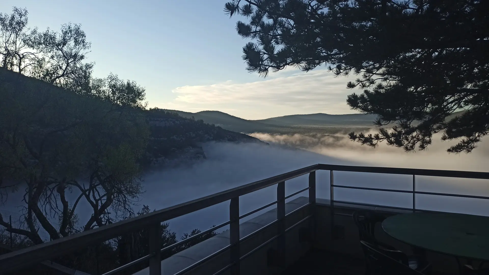 Chalet de la Maline - terrasse