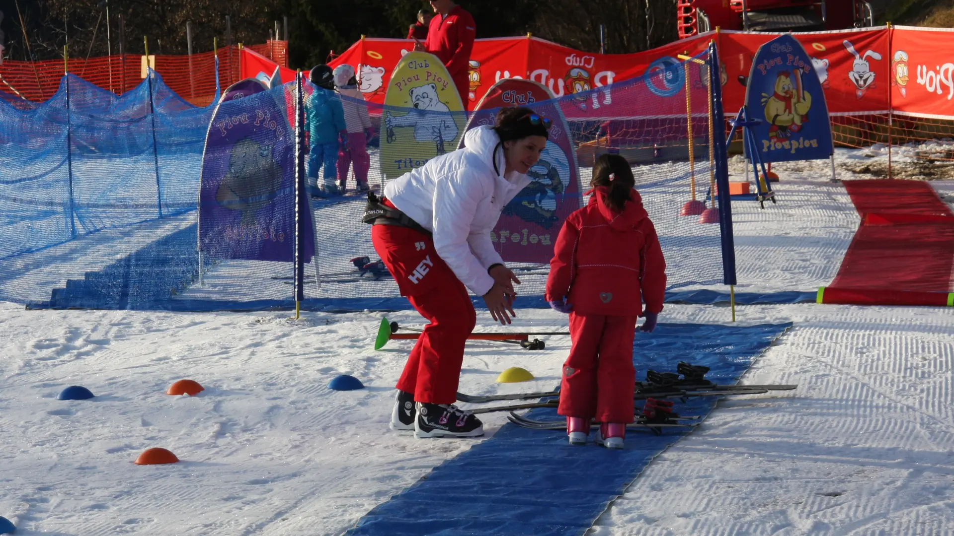 Esf et club piou-piou