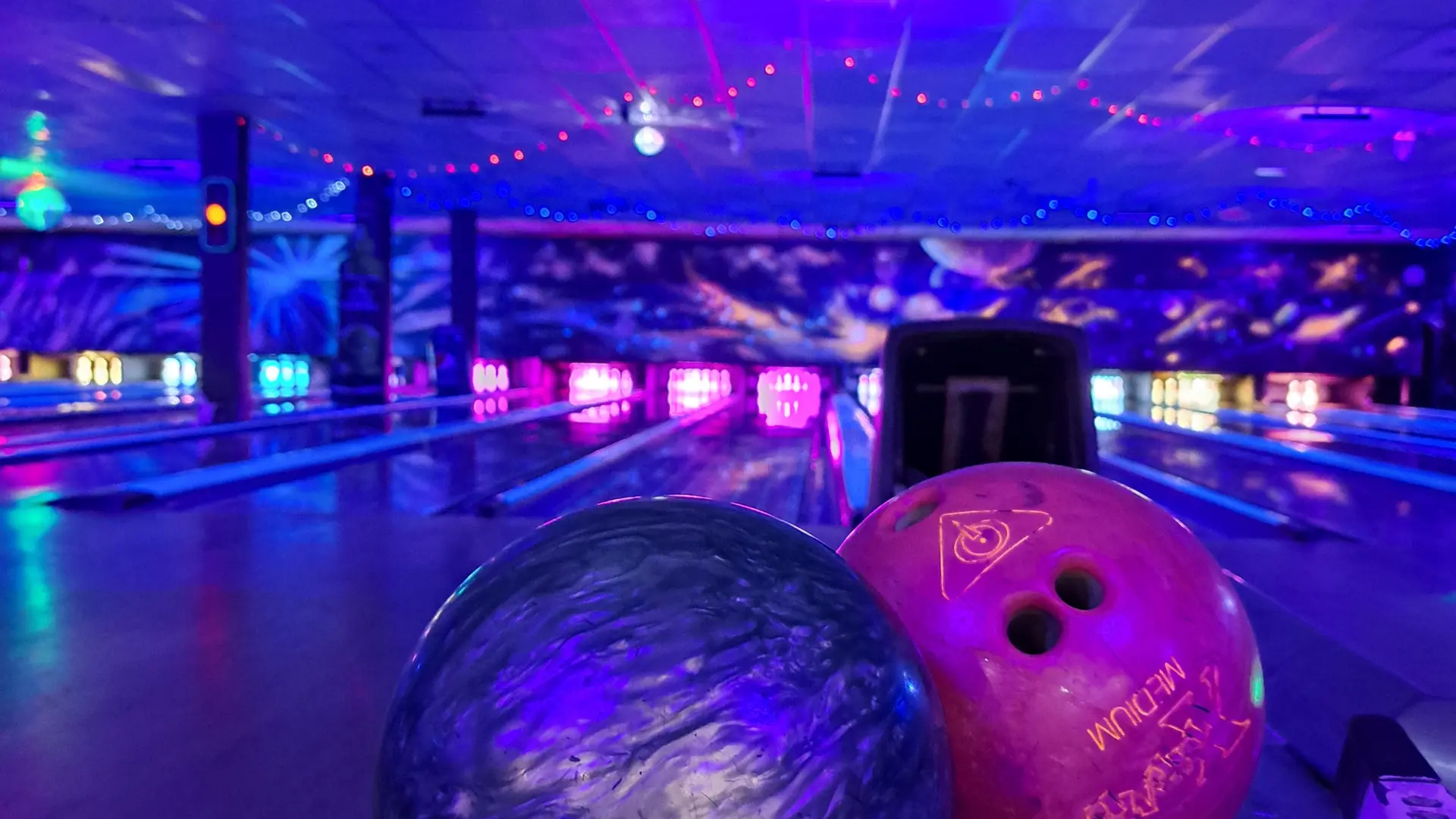 Ambiance, boules bowling