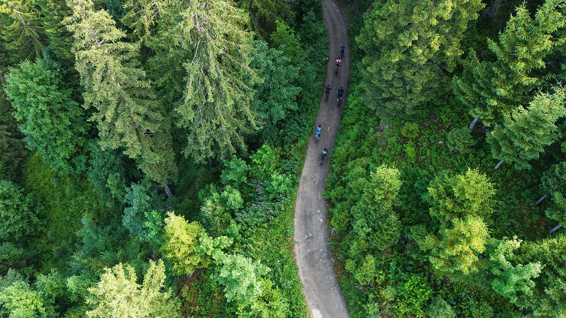 Itinéraire VTT Crosscountry n°19 - Le Tour de l'Andran_Manigod