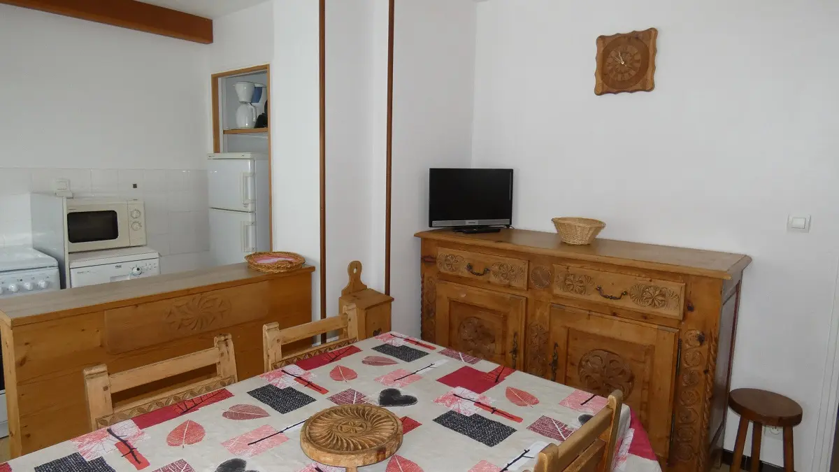 Appartement 5 personnes - Le Champas