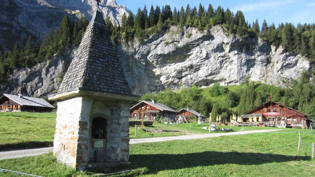 Oratoire de Barme