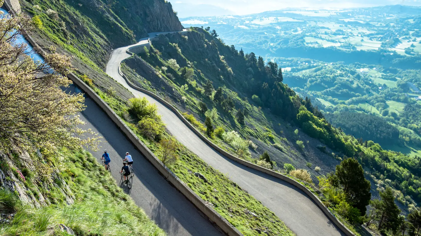 Col du Noyer (1664 m), vallée du Champsaur