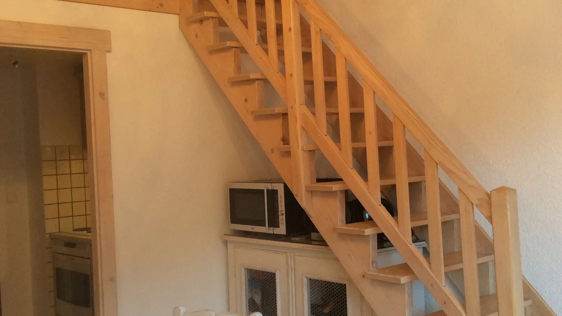 Escaliers/Stairs-Beaulieu-Le Grand-Bornand