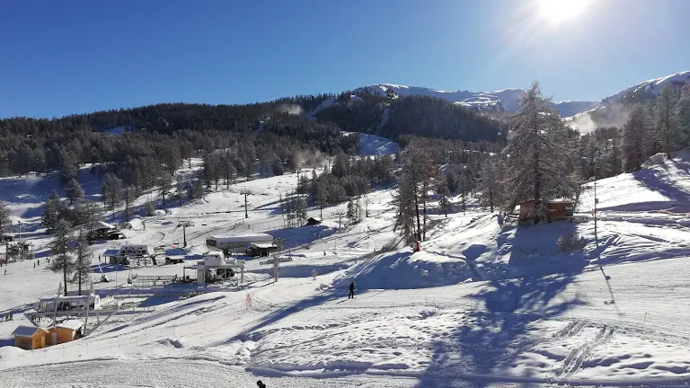 vue extérieur hiver