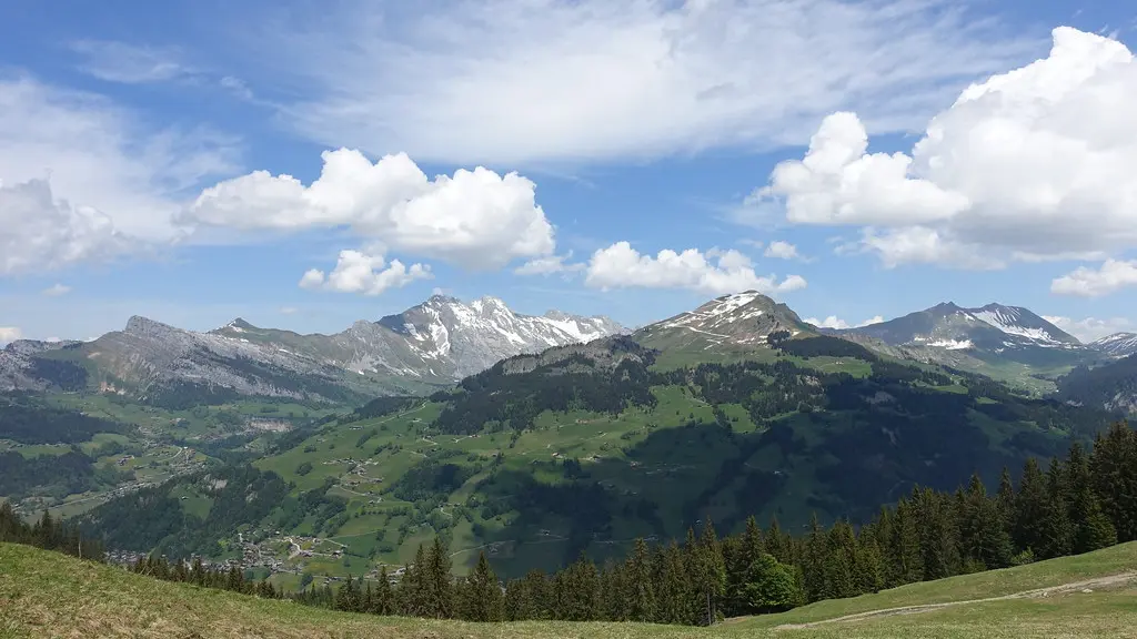 Tête du Danay depuis les Confins - Photo sous licence Creative Commons https://creativecommons.org/licenses/by/2.0/
