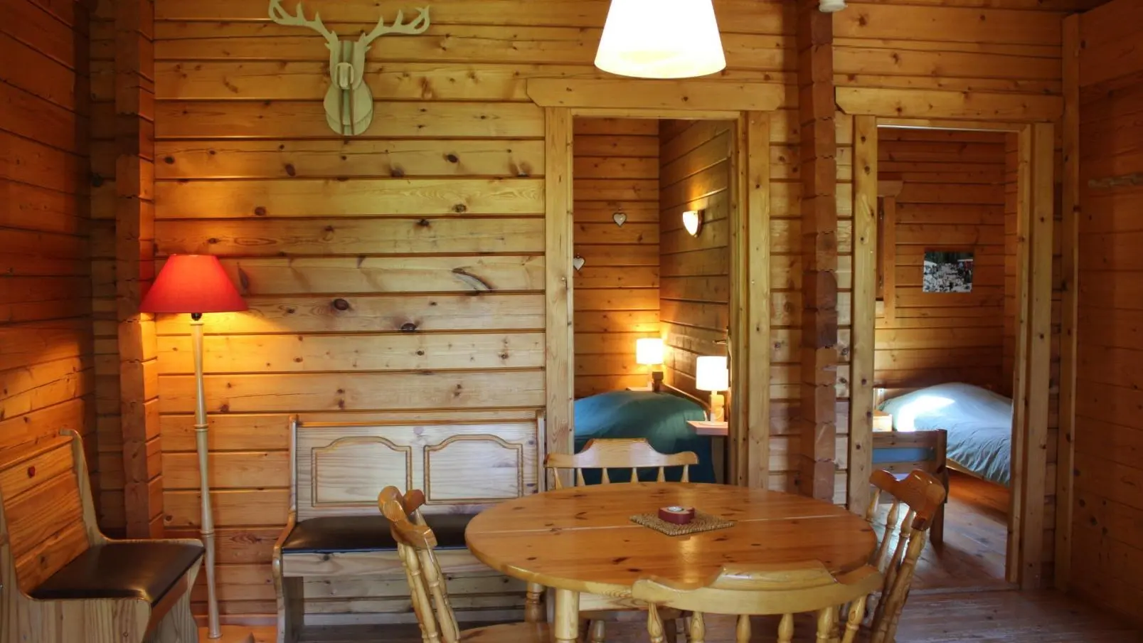 Gîte L'Escondu-Séjour-Roubion-Gîtes de France des Alpes-Maritimes