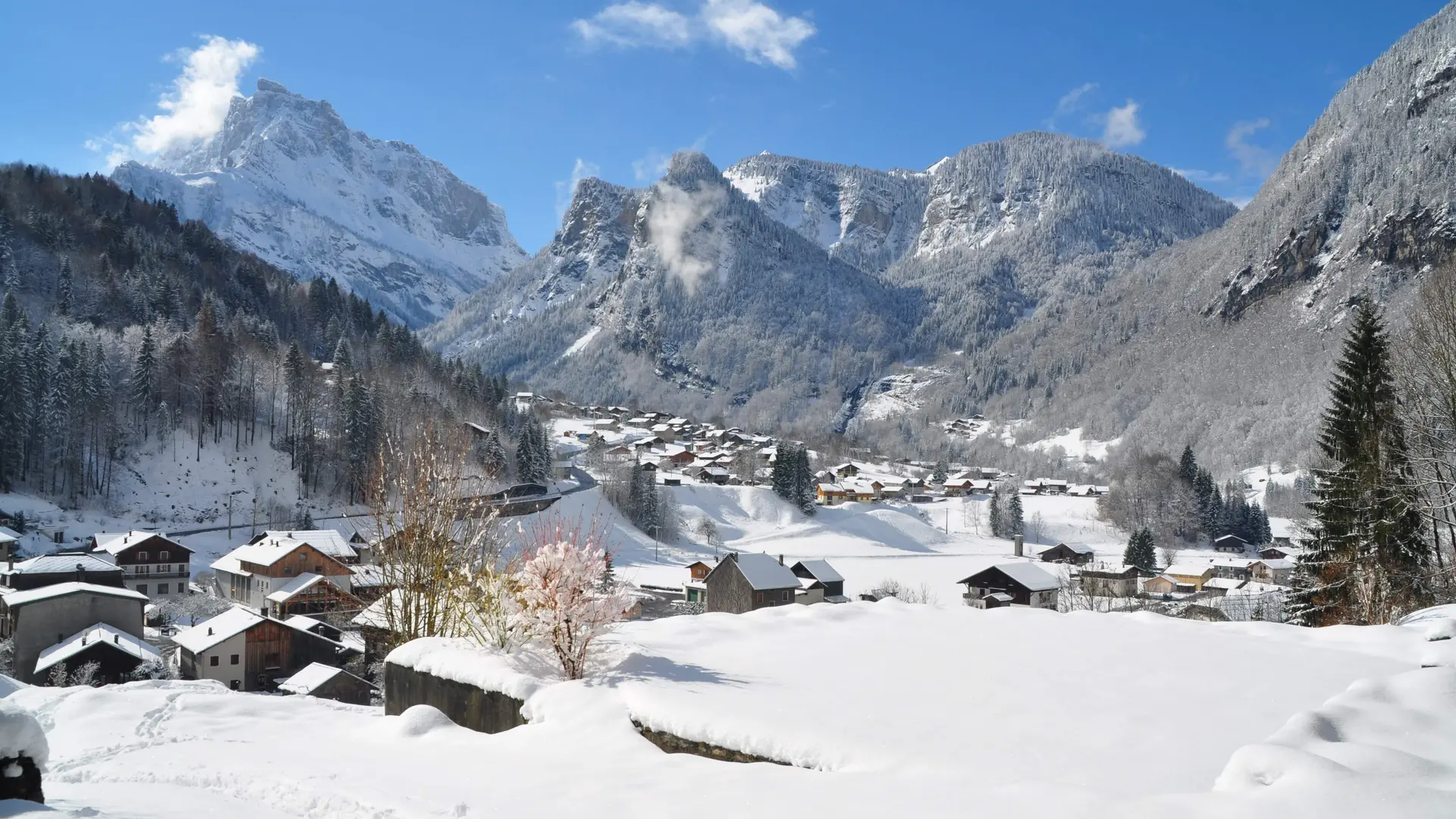 Vue hiver