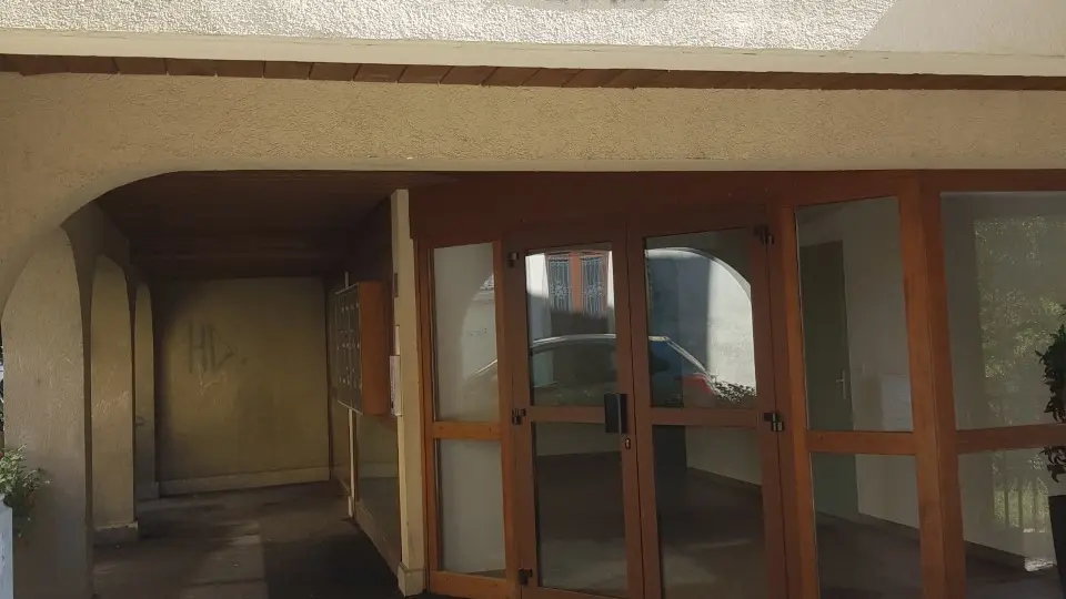 Entrée immeuble