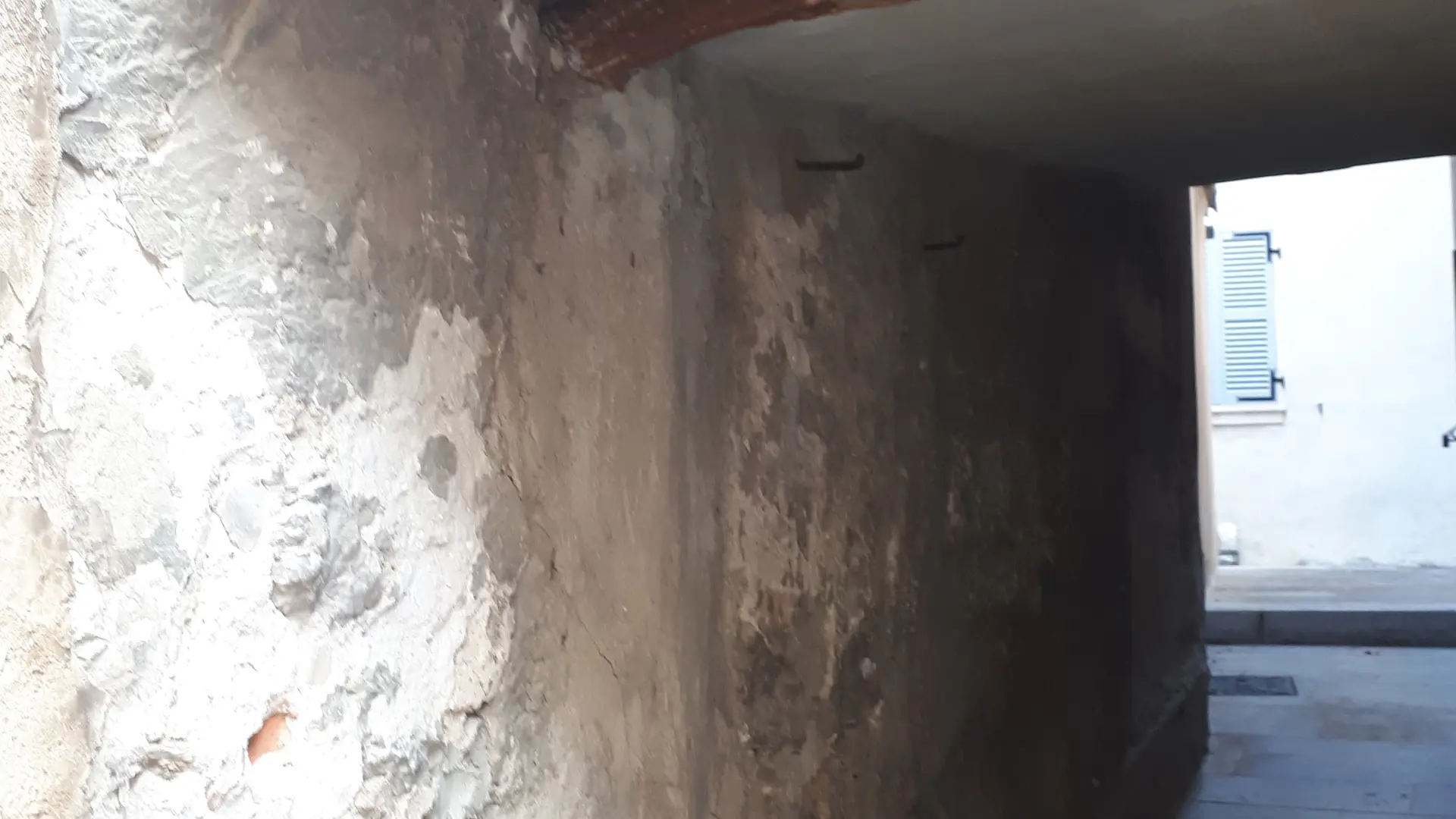 Traverse Marquand en descendant