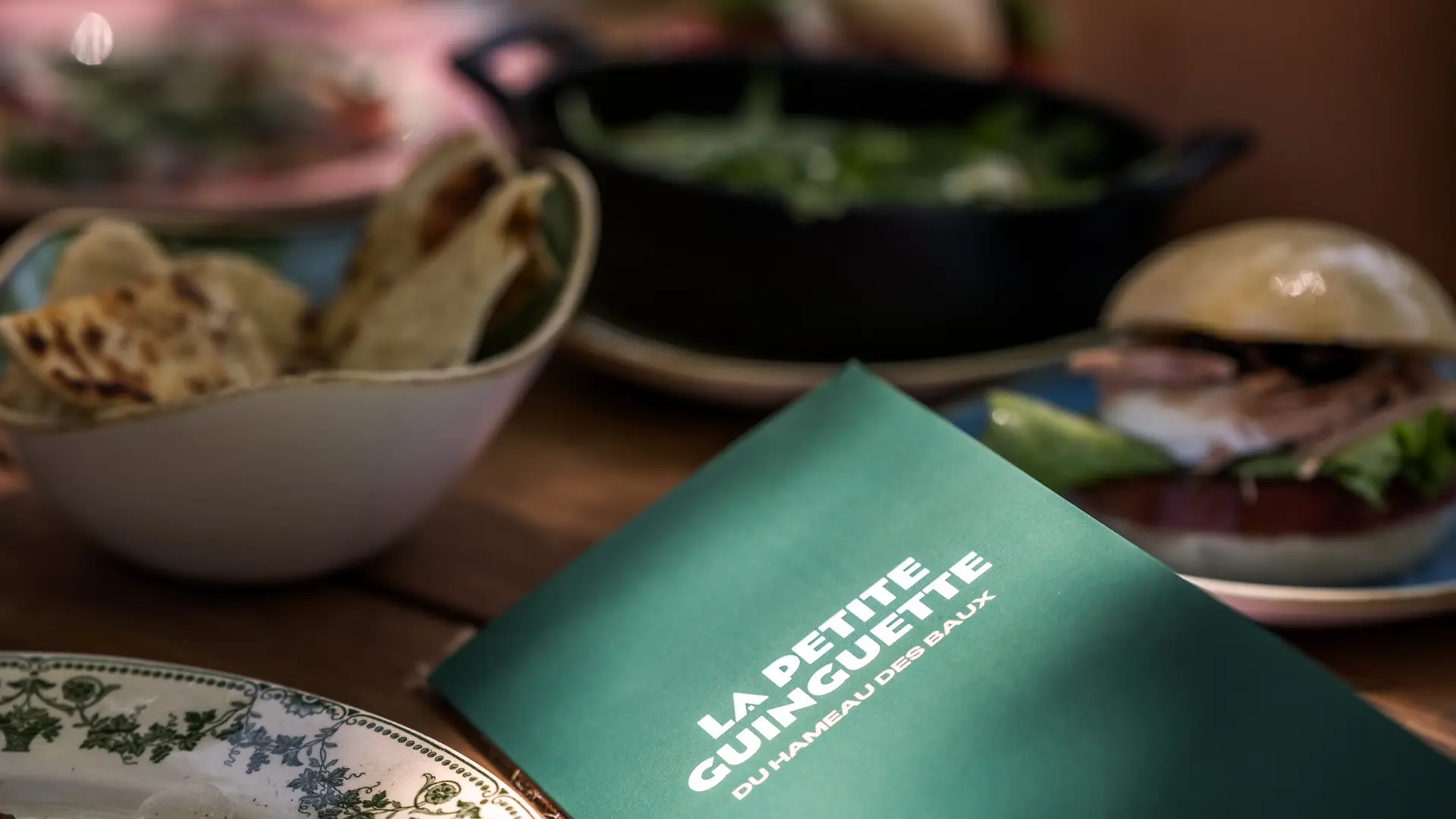 La Petite Guinguette - Les Petites Maisons Hameau des Baux à Paradou