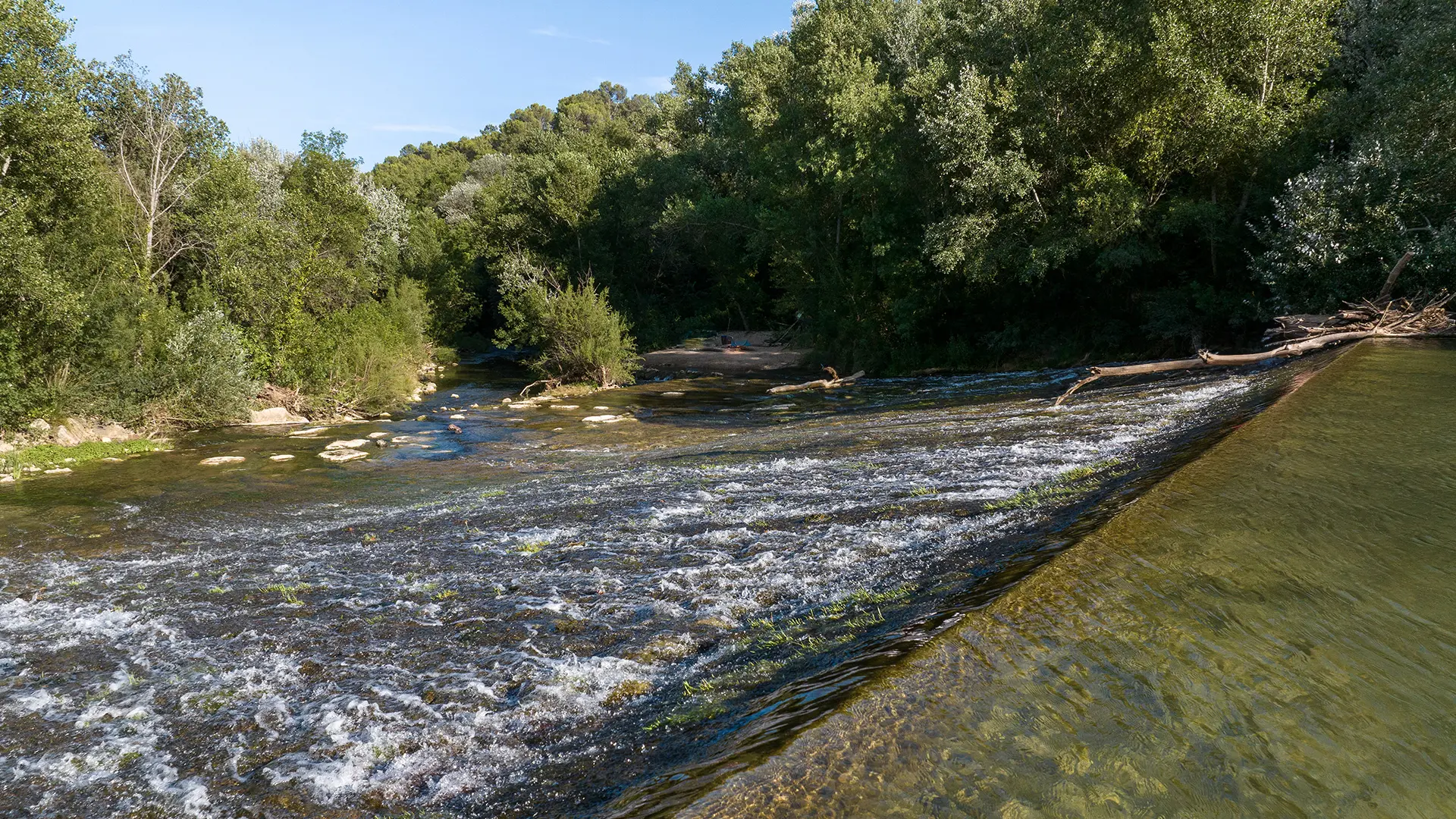 Ecluse sur l'Argens - Correns