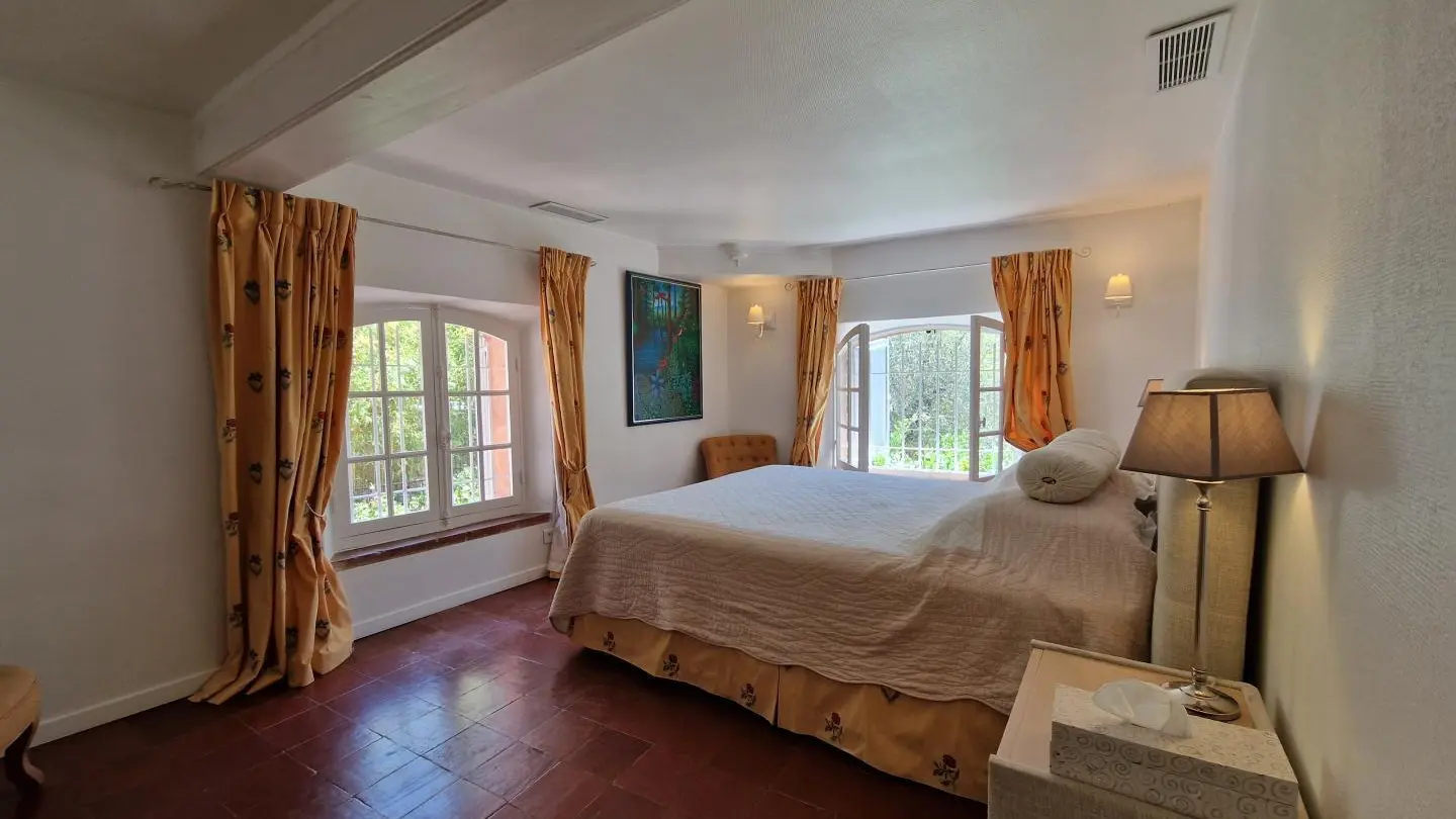 Gîte le Mas du safran-GRASSE- Chambre 4-Gîtes de France Alpes-Maritimes
