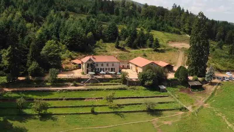 Vue aérienne