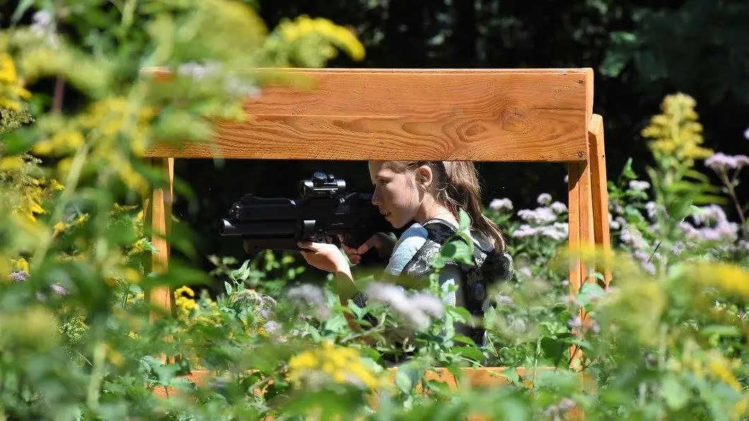 Viens fêter ton anniversaire au Laser Park