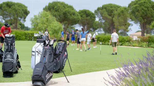 Stage de golf enfants