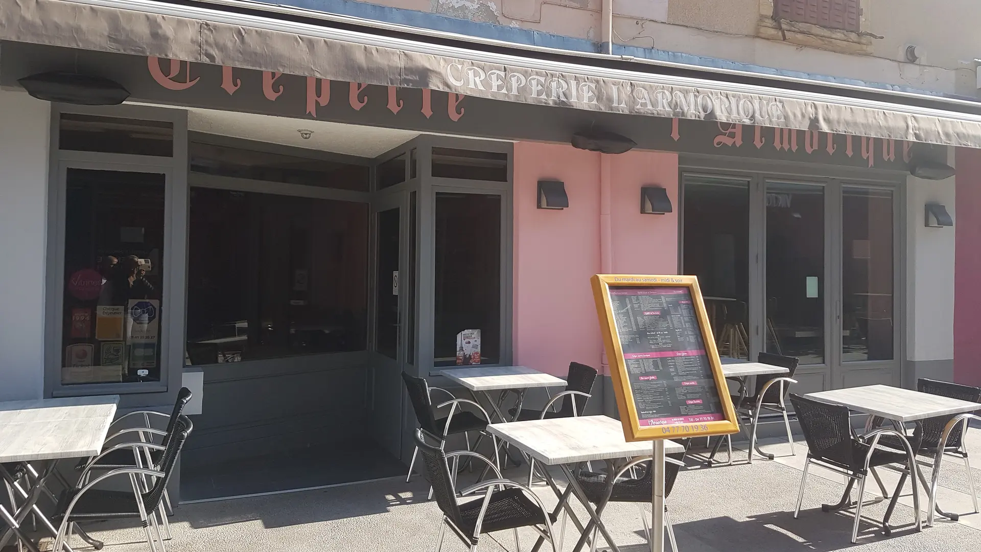 Vue extérieure