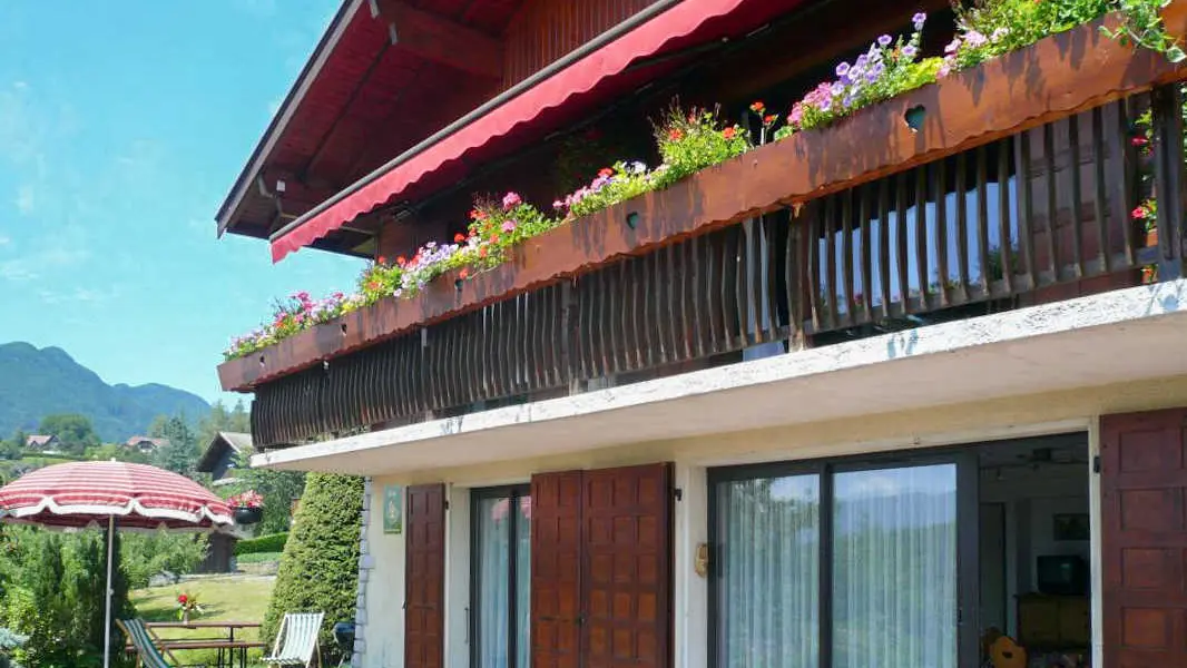 L'entrée du gîte
