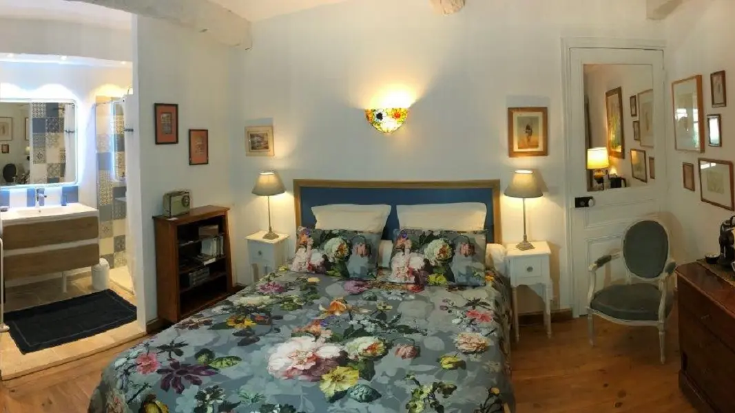Chambre Bleue