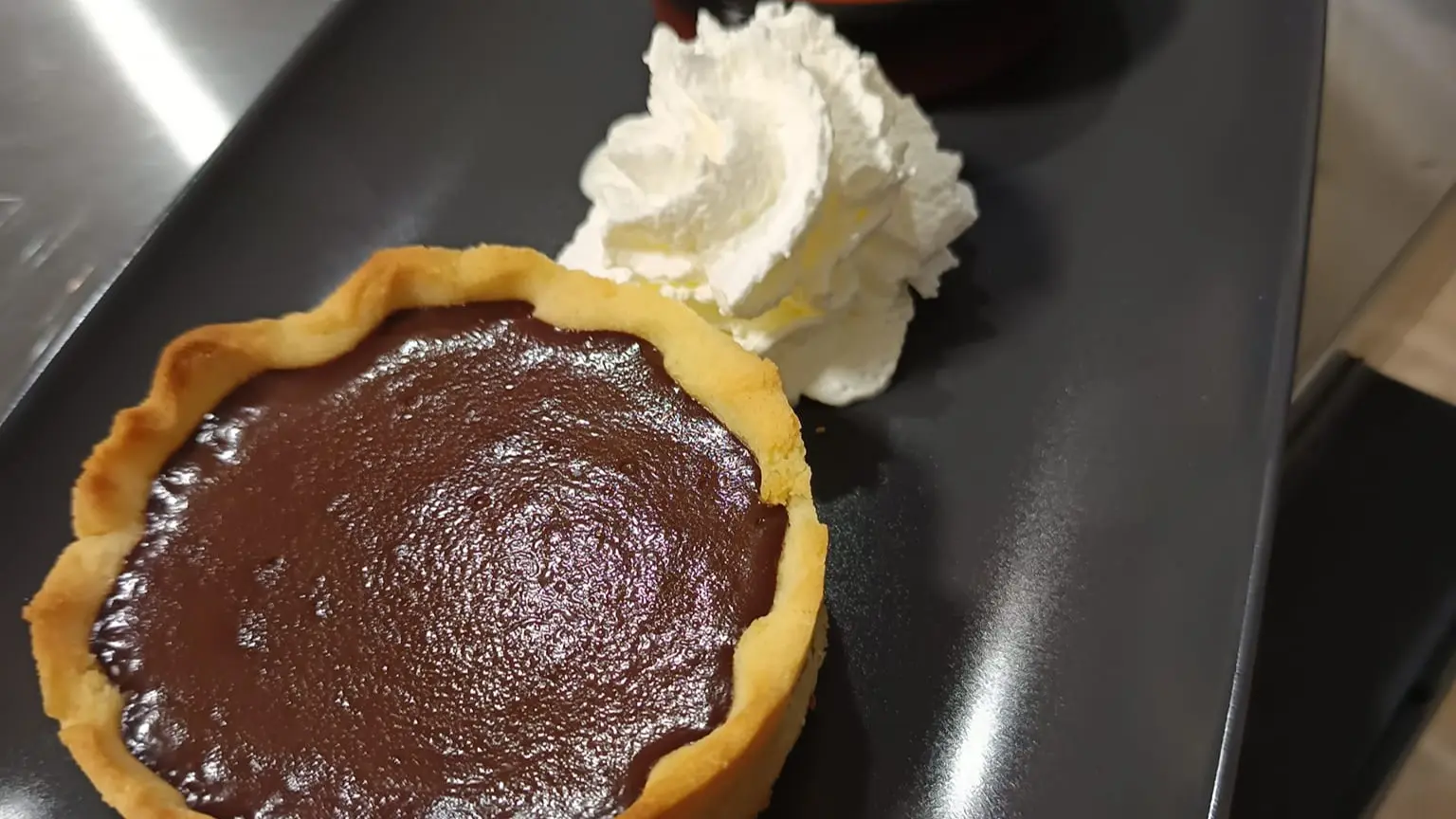 Assiette dessert à La casetta