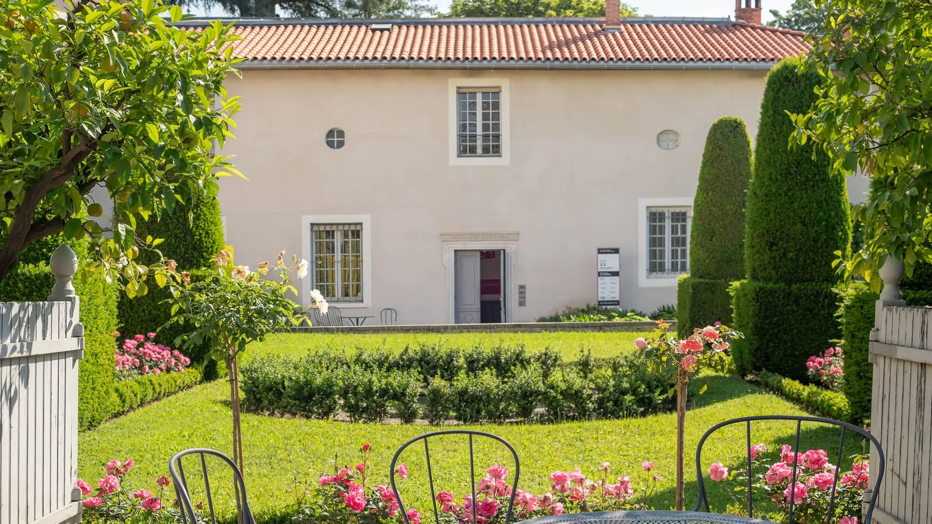 Parc du musée Hébert