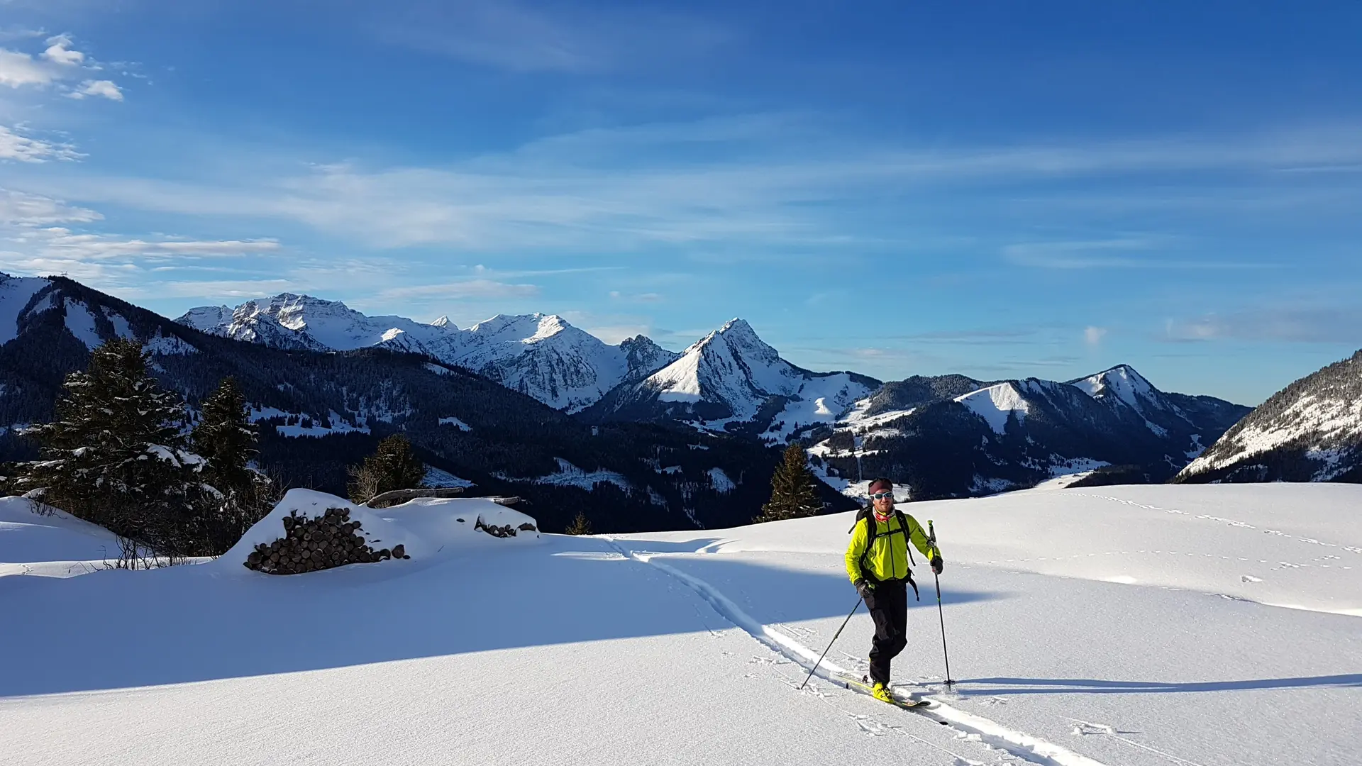 Activité ski de randonnée