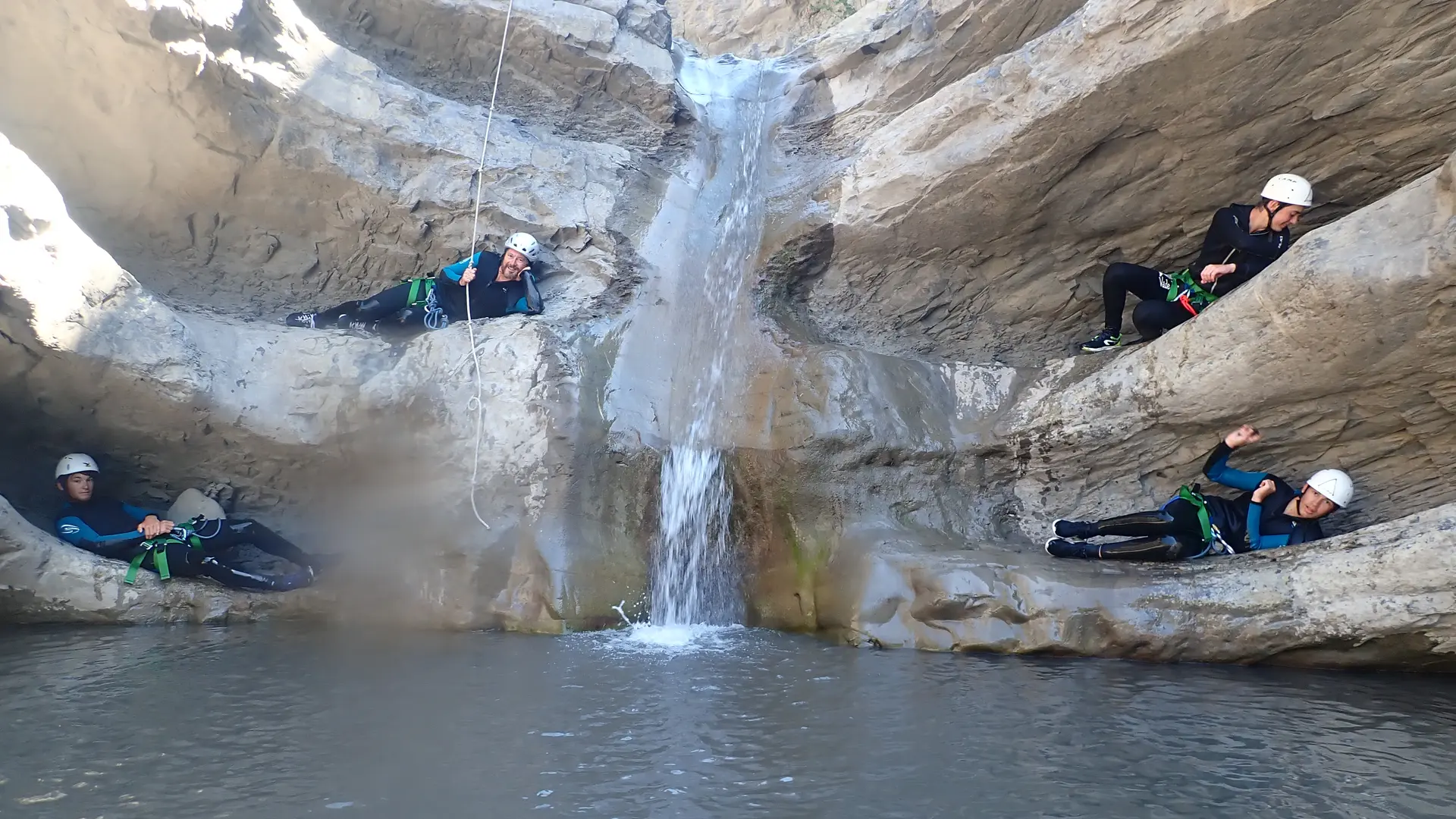 une pause dans vabre etoile rando