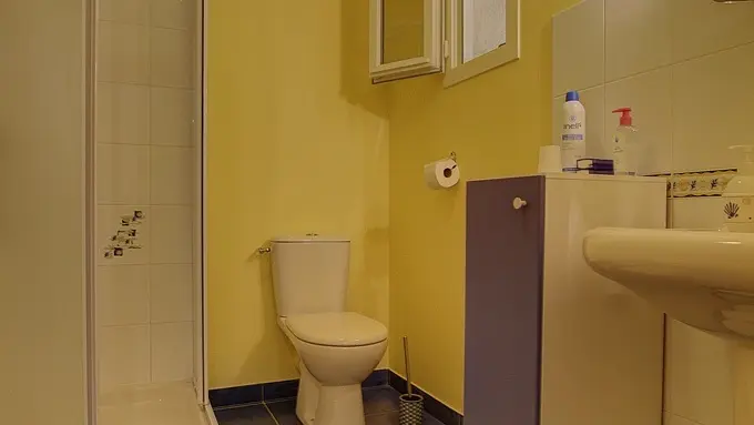 Cabinet de Toilette Chambre Astrid