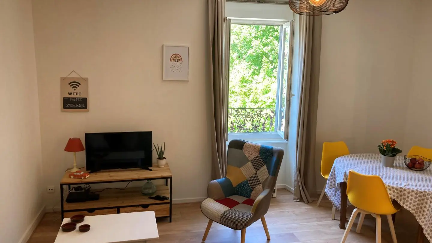 Salon et espace repas