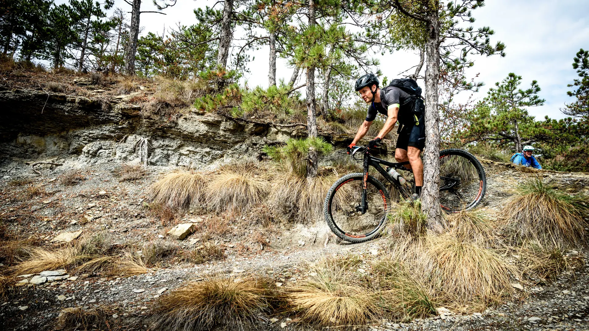 Séjour VTT Le Mythique 100% singletracks ! ©Giovanni CONTI