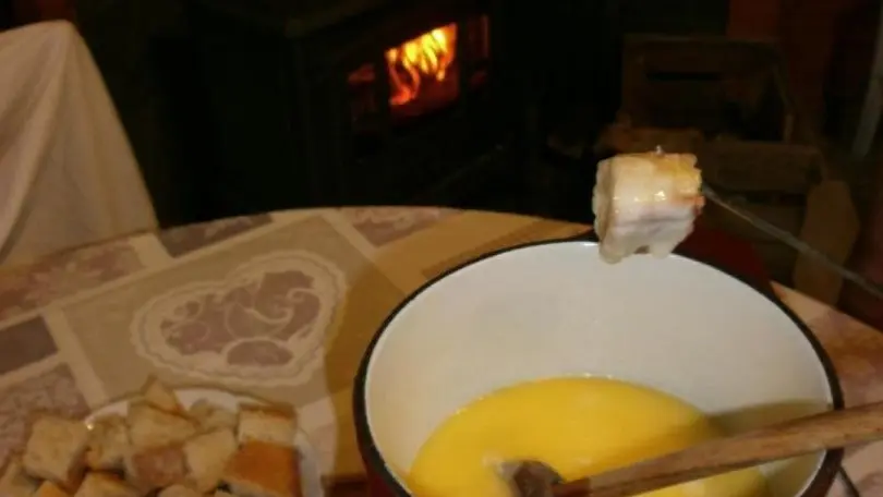 hum !!! une fondue...