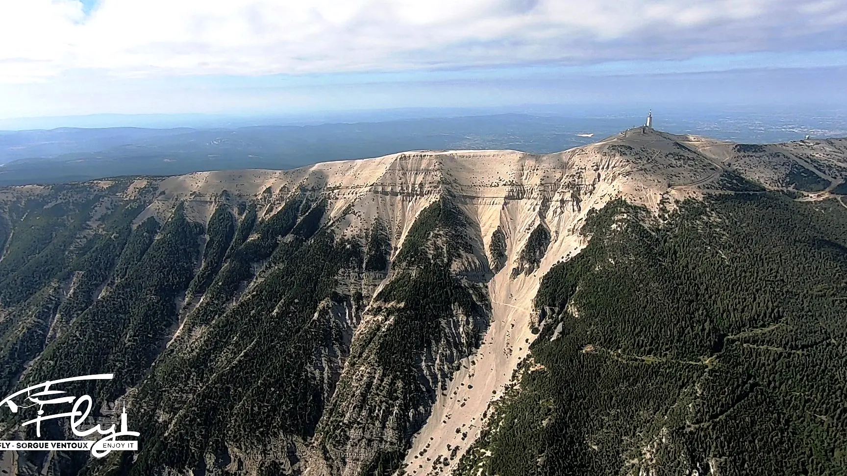 Vol en ULM autour du Mont Ventoux