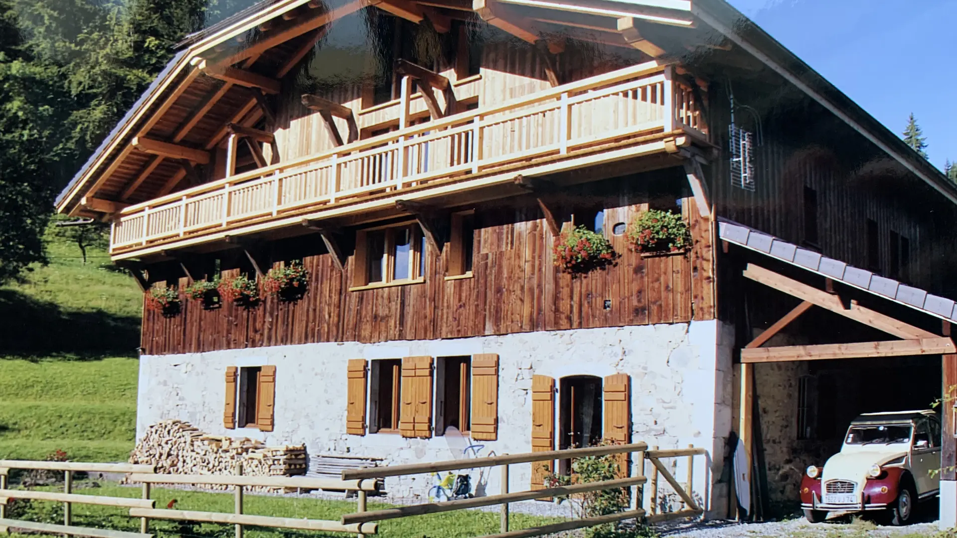 Chalet exterieur