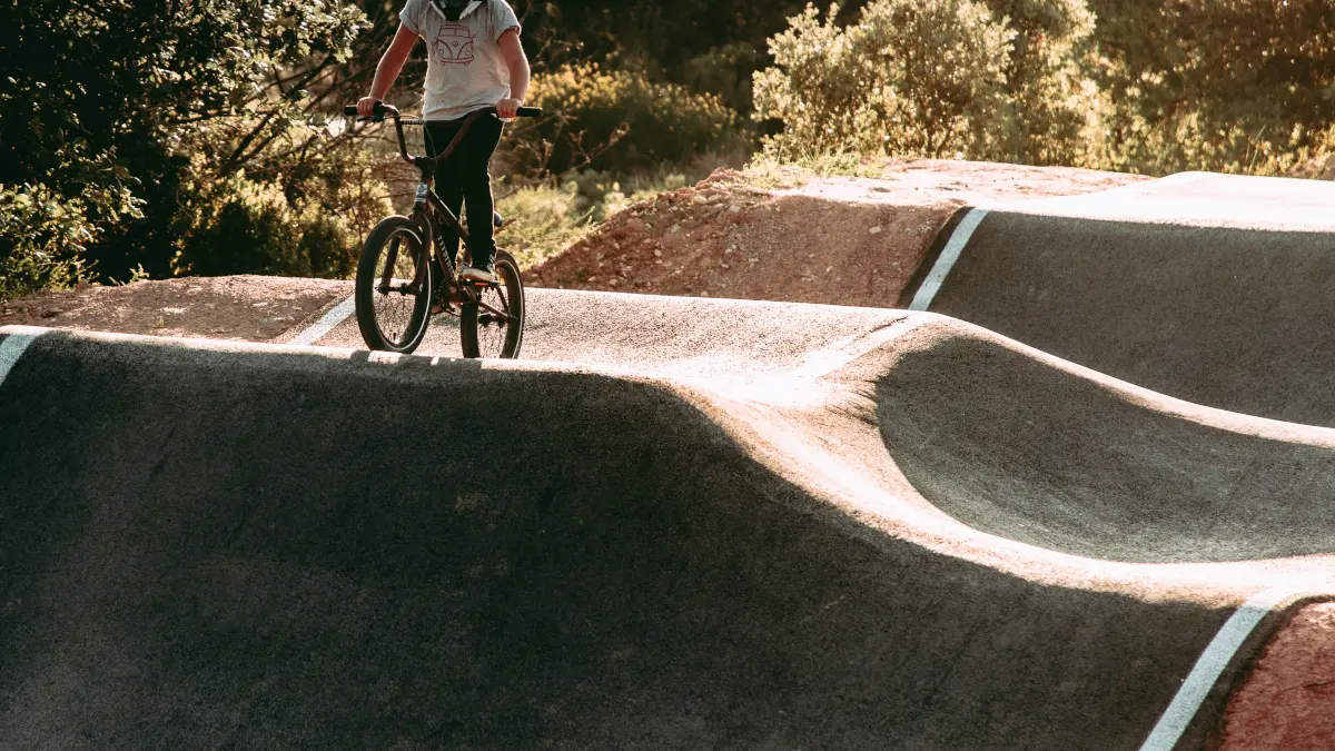 Session de ride au Pumptrack de Pourrières