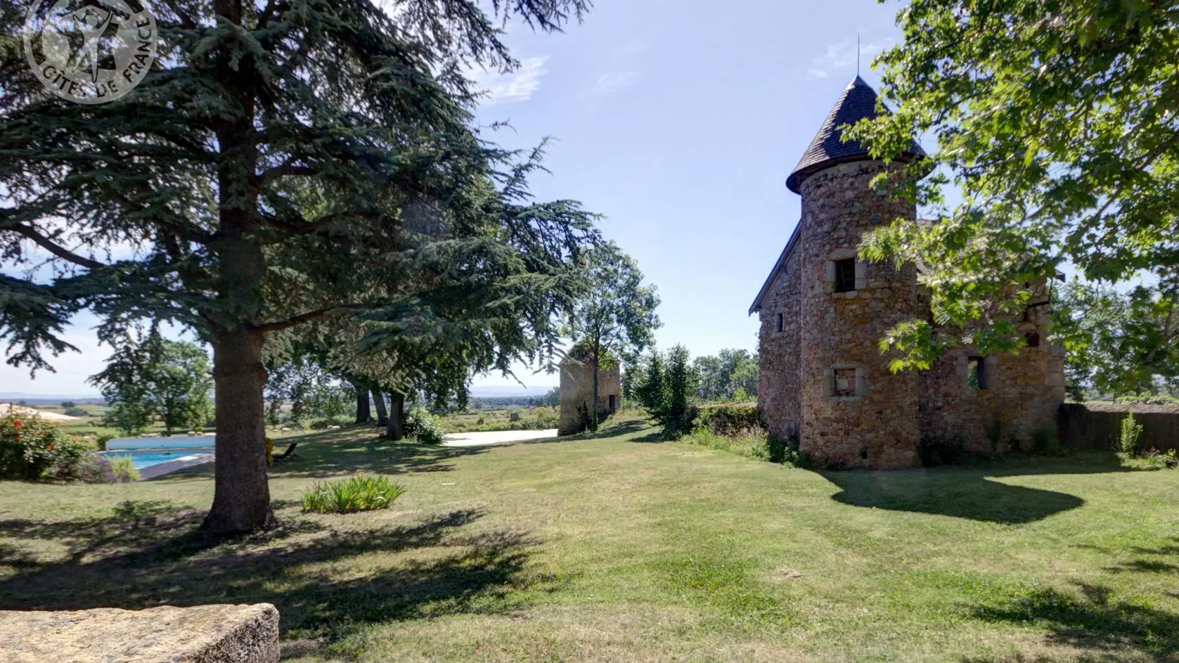 Vue du gîte