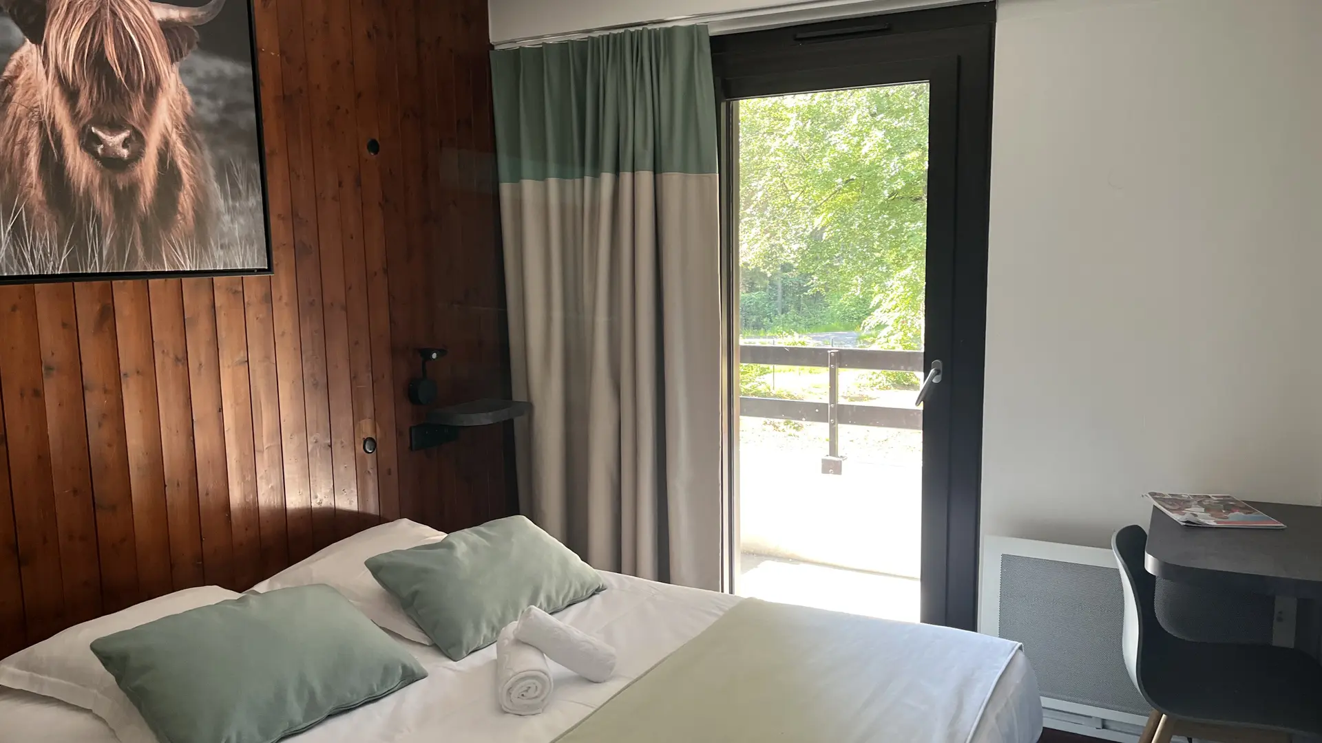 Les Becchi - Chambre