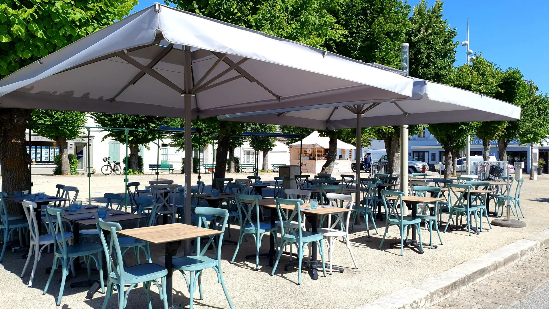 Terrasse des Tilleuls