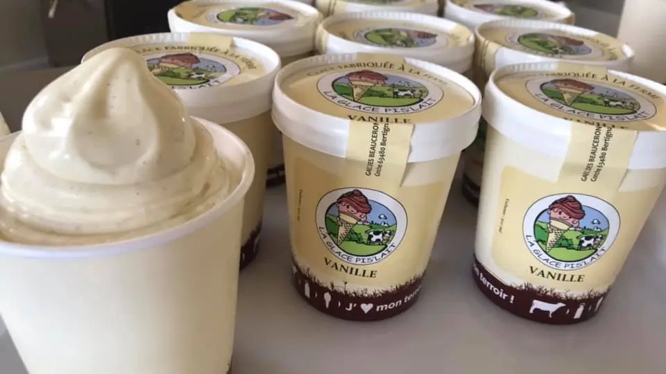 Glace Pis'Lait