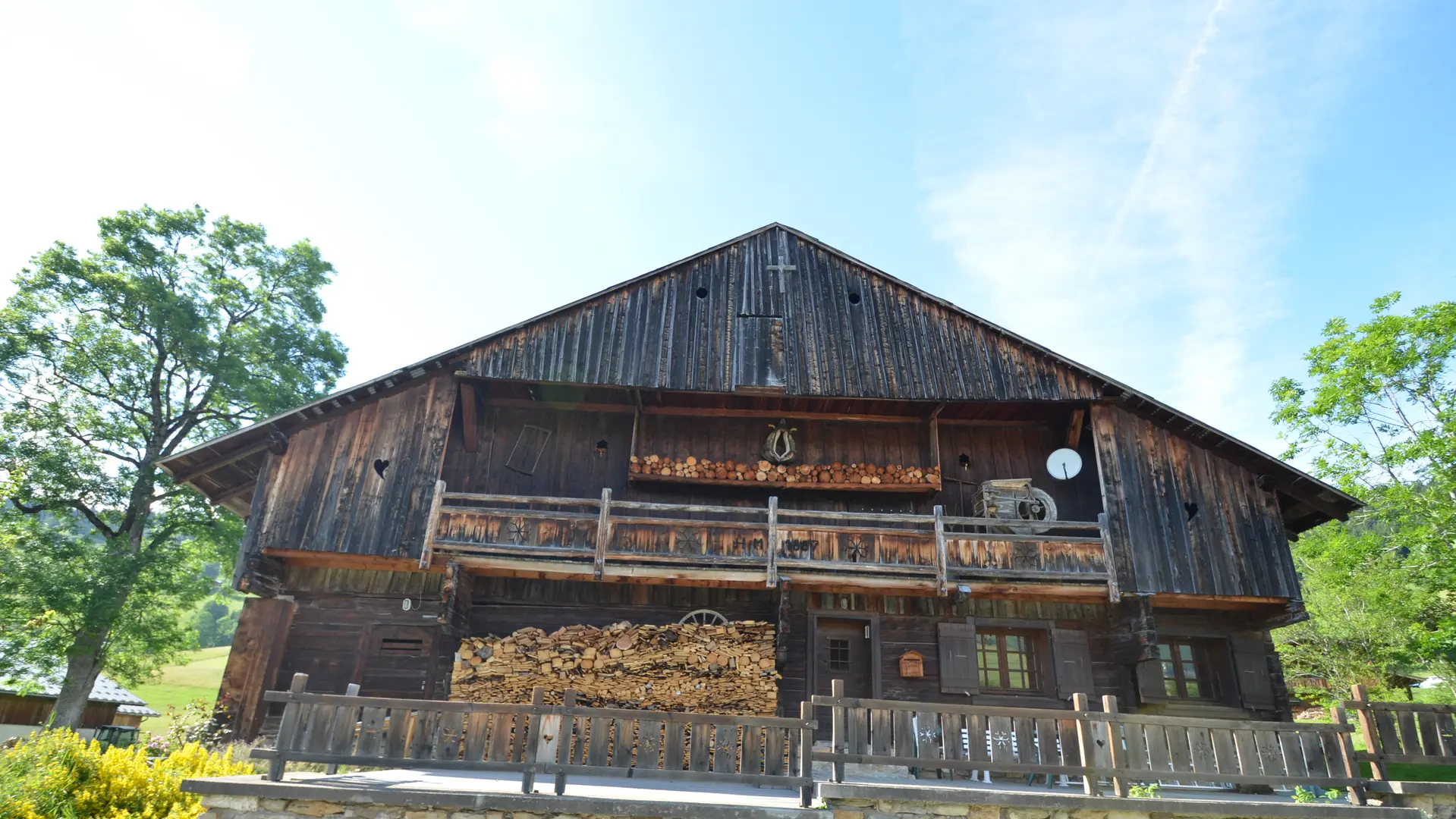 Ferme traditionnelle du Val d'Arly