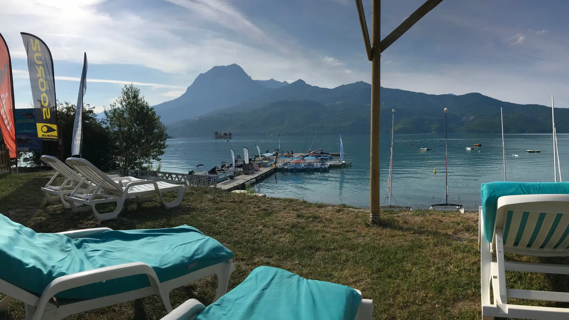 espace détente transat