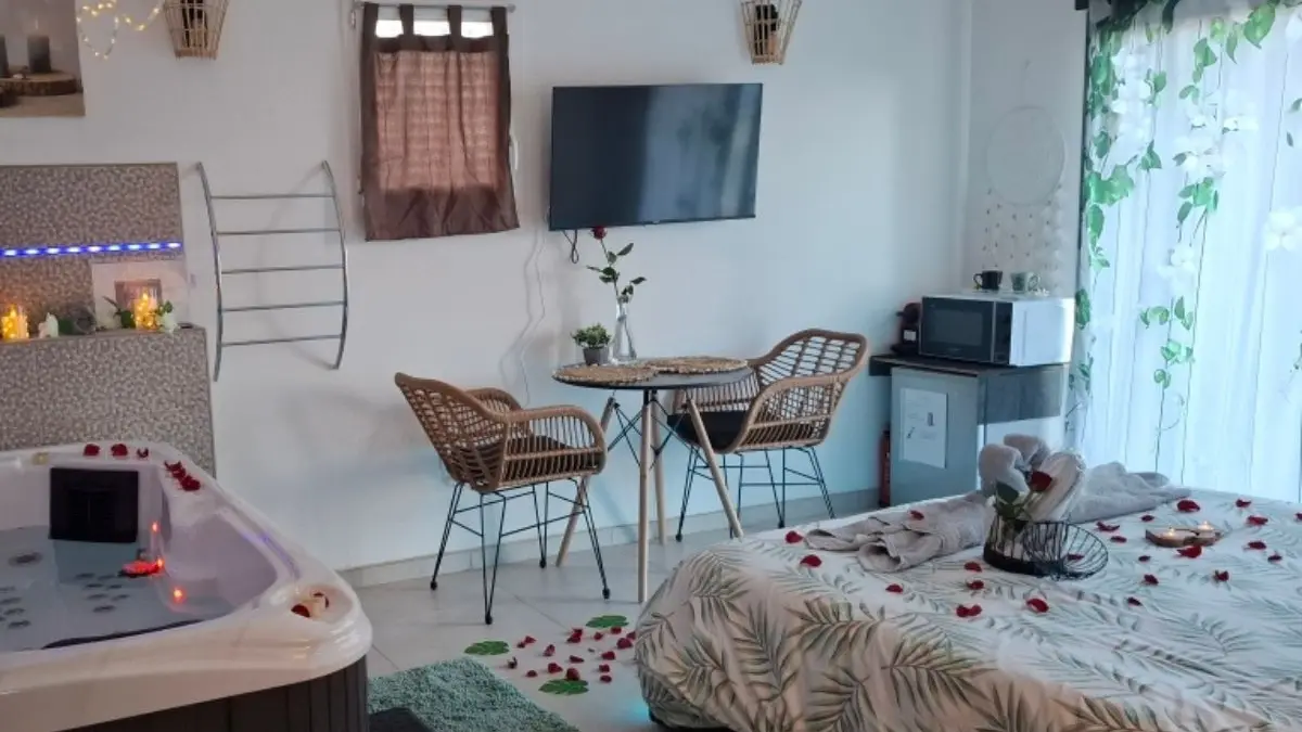 Week-end en Love room et spa