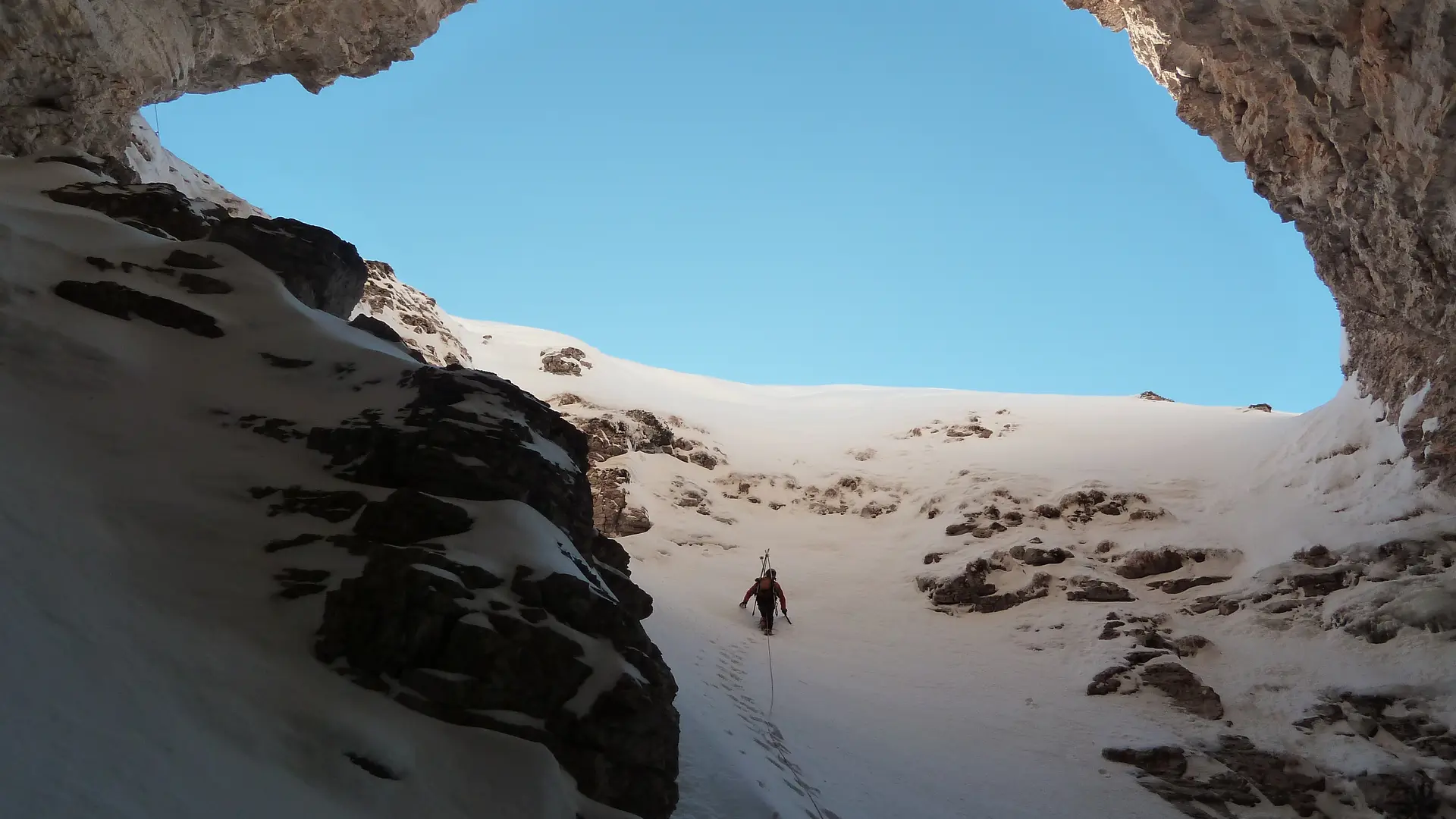 Ski de randonnée : Les Chourums avec Eric Fossard Bleu Montagne